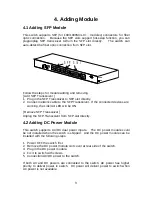 Предварительный просмотр 12 страницы CTC Union GSW-3420FM User Manual