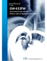 CTC Union GW-632FW User Manual предпросмотр