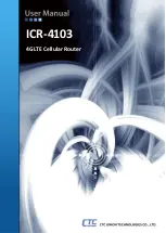 CTC Union ICR-4103 Series User Manual preview