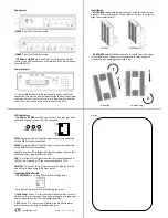 Предварительный просмотр 2 страницы CTC Union IFS?500 Quick Installation Manual