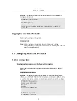 Preview for 72 page of CTC Union IP DSLAM for ADSL IPDSLAM-A8/A16 User Manual