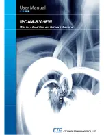 CTC Union IPCAM-8309FW User Manual предпросмотр