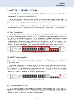 Preview for 20 page of CTC Union MSW-4424C Series User Manual