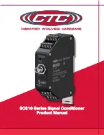 CTC Union SC310 Series Product Manual preview