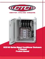 CTC Union SCE100 Series Product Manual предпросмотр