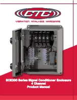 CTC Union SCE200 Series Product Manual предпросмотр