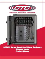 CTC Union SCE400 Series Product Manual preview