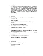 Preview for 5 page of CTC Union SDTU-01/ET10 User Manual