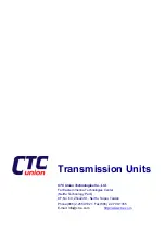 Preview for 68 page of CTC Union SHDTU03 User Manual