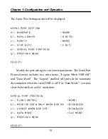 Preview for 22 page of CTC Union STE-10 Operation Manual