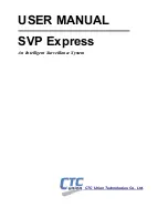 CTC Union SVP Express User Manual предпросмотр