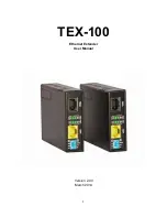 Предварительный просмотр 1 страницы CTC Union TEX-100 User Manual