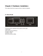 Предварительный просмотр 7 страницы CTC Union TEX-100 User Manual