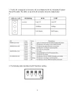 Предварительный просмотр 8 страницы CTC Union TEX-100 User Manual