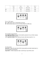 Предварительный просмотр 9 страницы CTC Union TEX-100 User Manual