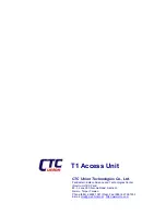 Предварительный просмотр 48 страницы CTC Union TRM01 User Manual