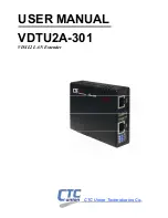 Предварительный просмотр 1 страницы CTC Union VDTU2A-301 User Manual