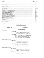 Preview for 2 page of CTD DM200R Instruction Bulletin & Maintenance Manual