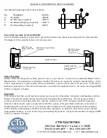 Preview for 34 page of CTD DM200R Instruction Bulletin & Maintenance Manual