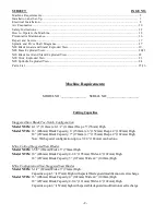 Preview for 2 page of CTD N80X Instruction Bulletin & Maintenance Manual