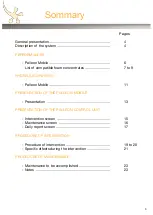 Preview for 3 page of CTD PALLEON MOBILE User Manual