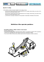 Preview for 22 page of CTE B-LIFT PRO Series Instructions For Use And Maintenance Manual