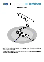 Предварительный просмотр 26 страницы CTE B-LIFT PRO Series Instructions For Use And Maintenance Manual