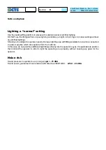 Preview for 30 page of CTE B-LIFT PRO Series Instructions For Use And Maintenance Manual