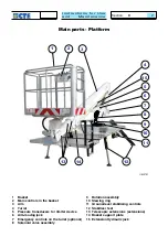 Предварительный просмотр 32 страницы CTE B-LIFT PRO Series Instructions For Use And Maintenance Manual