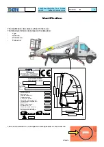 Предварительный просмотр 34 страницы CTE B-LIFT PRO Series Instructions For Use And Maintenance Manual