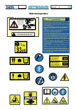 Предварительный просмотр 35 страницы CTE B-LIFT PRO Series Instructions For Use And Maintenance Manual