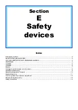 Preview for 53 page of CTE B-LIFT PRO Series Instructions For Use And Maintenance Manual