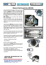 Preview for 55 page of CTE B-LIFT PRO Series Instructions For Use And Maintenance Manual