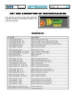 Preview for 56 page of CTE B-LIFT PRO Series Instructions For Use And Maintenance Manual