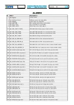 Preview for 57 page of CTE B-LIFT PRO Series Instructions For Use And Maintenance Manual