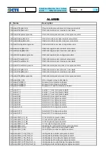 Preview for 58 page of CTE B-LIFT PRO Series Instructions For Use And Maintenance Manual