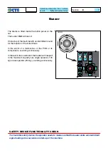 Предварительный просмотр 59 страницы CTE B-LIFT PRO Series Instructions For Use And Maintenance Manual