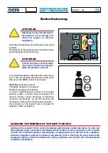 Preview for 63 page of CTE B-LIFT PRO Series Instructions For Use And Maintenance Manual