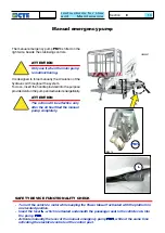 Preview for 65 page of CTE B-LIFT PRO Series Instructions For Use And Maintenance Manual