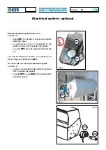 Preview for 68 page of CTE B-LIFT PRO Series Instructions For Use And Maintenance Manual