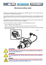 Preview for 71 page of CTE B-LIFT PRO Series Instructions For Use And Maintenance Manual