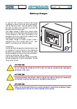 Предварительный просмотр 72 страницы CTE B-LIFT PRO Series Instructions For Use And Maintenance Manual