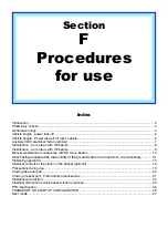 Preview for 73 page of CTE B-LIFT PRO Series Instructions For Use And Maintenance Manual