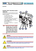 Preview for 79 page of CTE B-LIFT PRO Series Instructions For Use And Maintenance Manual