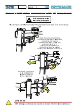 Предварительный просмотр 85 страницы CTE B-LIFT PRO Series Instructions For Use And Maintenance Manual