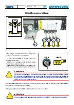 Preview for 87 page of CTE B-LIFT PRO Series Instructions For Use And Maintenance Manual