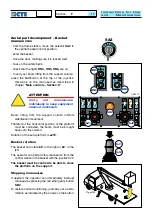 Предварительный просмотр 89 страницы CTE B-LIFT PRO Series Instructions For Use And Maintenance Manual