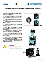 Preview for 95 page of CTE B-LIFT PRO Series Instructions For Use And Maintenance Manual