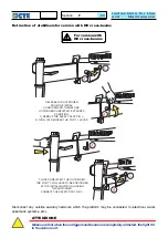 Preview for 96 page of CTE B-LIFT PRO Series Instructions For Use And Maintenance Manual