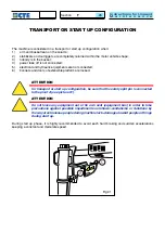 Preview for 98 page of CTE B-LIFT PRO Series Instructions For Use And Maintenance Manual